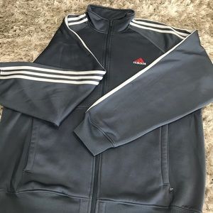 Adidas Grey Jacket SIZE 42/44 EUR